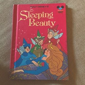 Vintage Walt Disney’s Sleeping Beauty 1974 Wonderful World of Reading BCE
